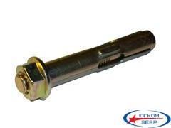    Анкер с кожухом и гайкой М6/8*105