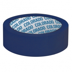 Стрічка малярська 25 мм х 20 м, синя, Colorado
