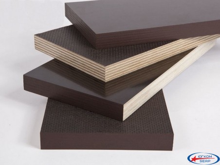 Фанера ФСФ ламінована 2500х1250х12 мм 1/1 (F/W) Гл/Ст WhiteWood		