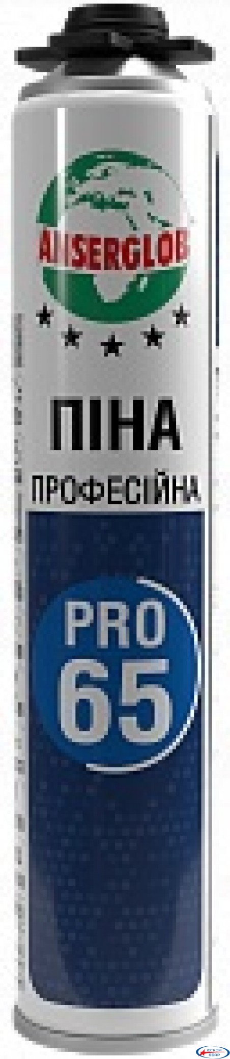 Пена монтажная проф. Anserglob PRO 65, 750 мл
