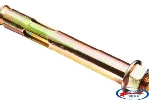 Анкер с кожухом и гайкой 8х100/М6 Baufix