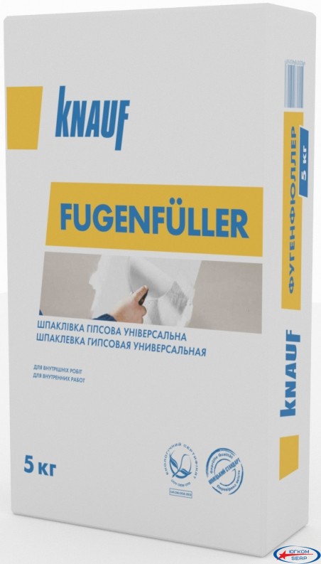 Шпаклевка Knauf Fugenfuller 5 кг 