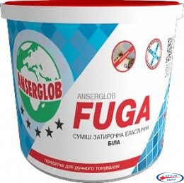 Затирка FUGA белая 3 кг