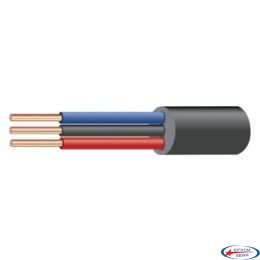 Кабель силовий ВВГнг 3х1,5 (1м)