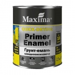 Ґрунт-емаль швидковисихаюча Maxima сіра матова 20 кг