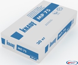 Машинная штукатурка МП-75 30 кг Knauf