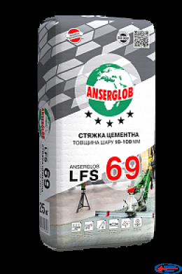 Стяжка цементна Anserglob LFS69 25 кг